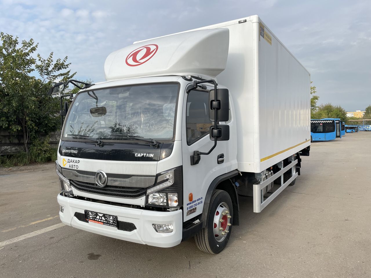 DONGFENG C120-L ПРОМТОВАРНЫЙ 6,3×2,55×2,5м